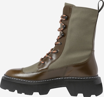 Bottines à lacets 'Caroline' LÄST en vert