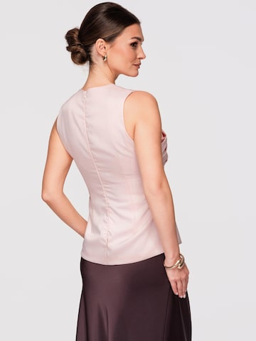 Ombre Blouse in Pink