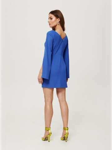 Makover - Vestido en azul