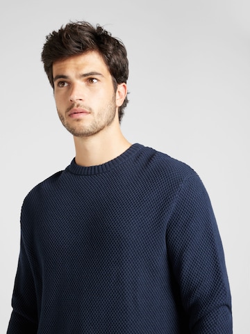 SELECTED Pullover 'SLHHenny' in Blau
