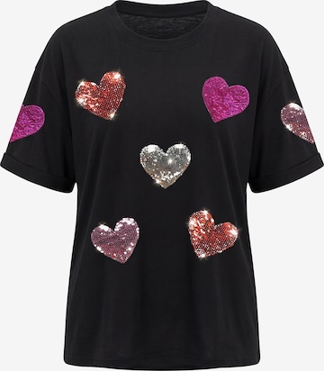 MYMO Shirt in Zwart: voorkant