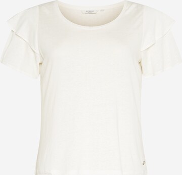 T-shirt Tom Tailor Women + en blanc : devant