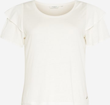 Tom Tailor Women + Shirt in Weiß: predná strana