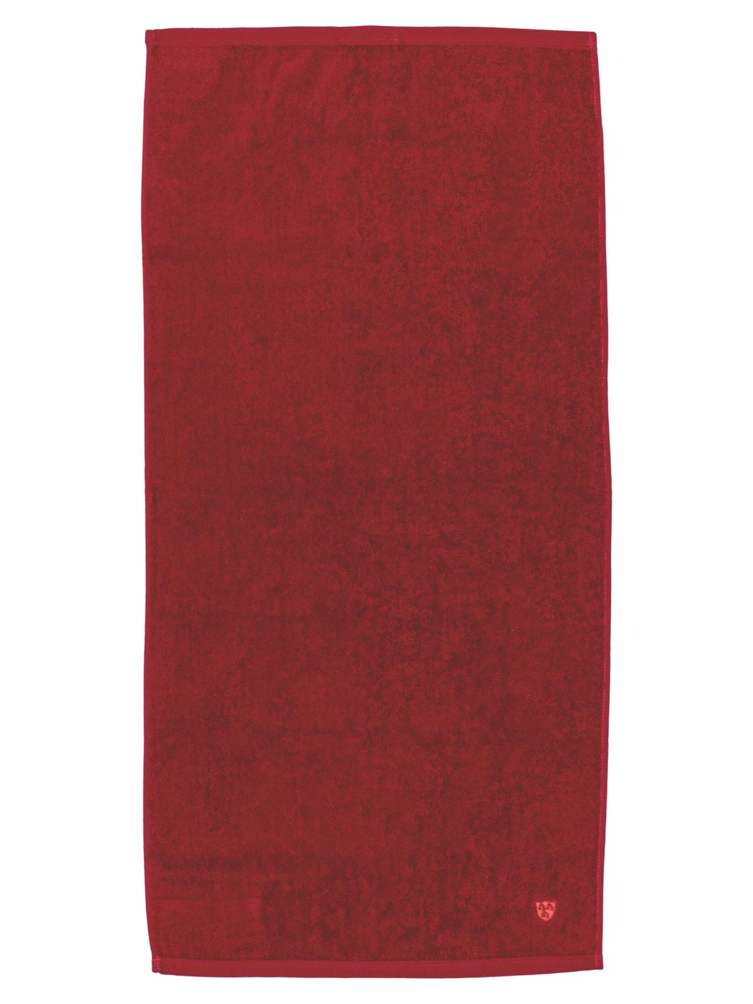 ROSS Handtuch 'Vita'‌‌ in Rot