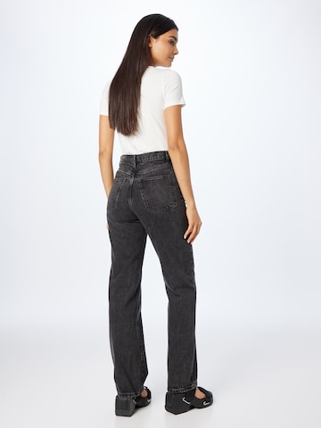 Lindex Bootcut Jeans 'Franka' i svart