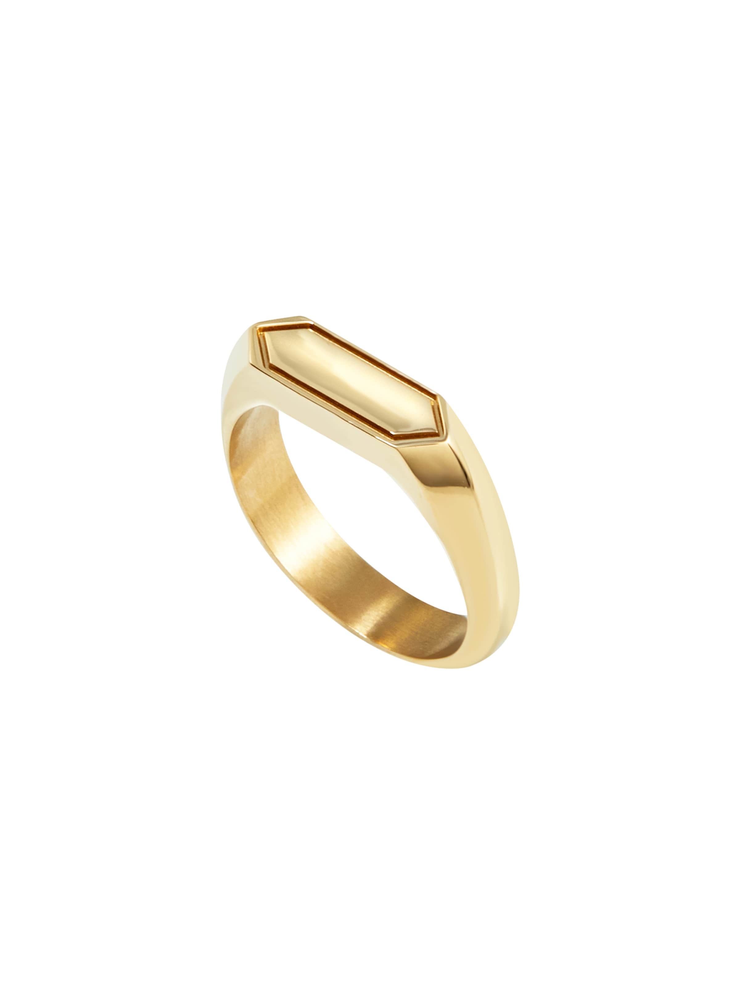 Breil Ring in Goud: voorkant