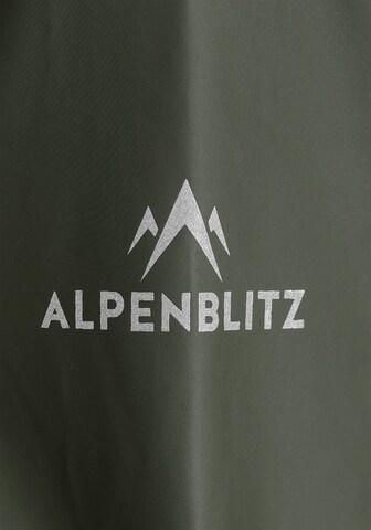 ALPENBLITZ Übergangsmantel in Grün