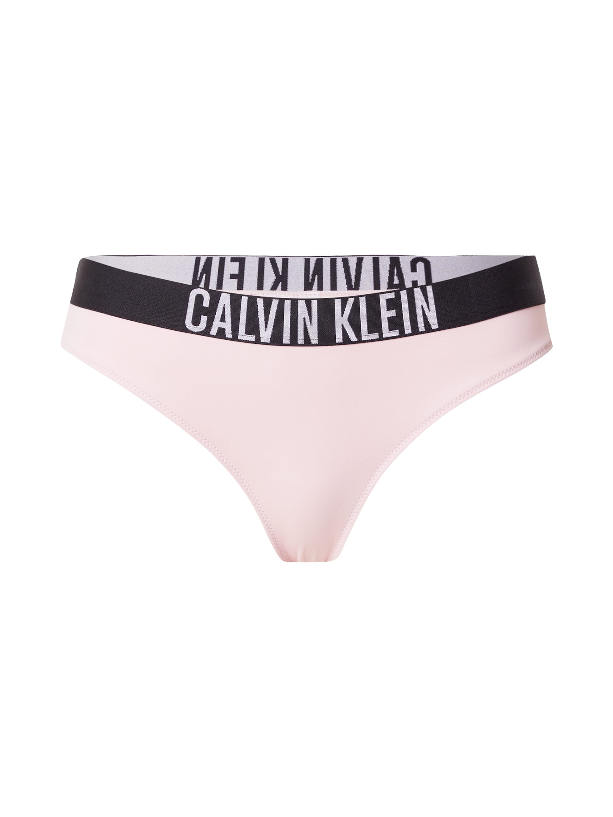 Calvin Klein Swimwear Bikinibroek in Roze: voorkant