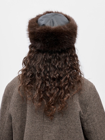 OBJECT Mütze in Braun