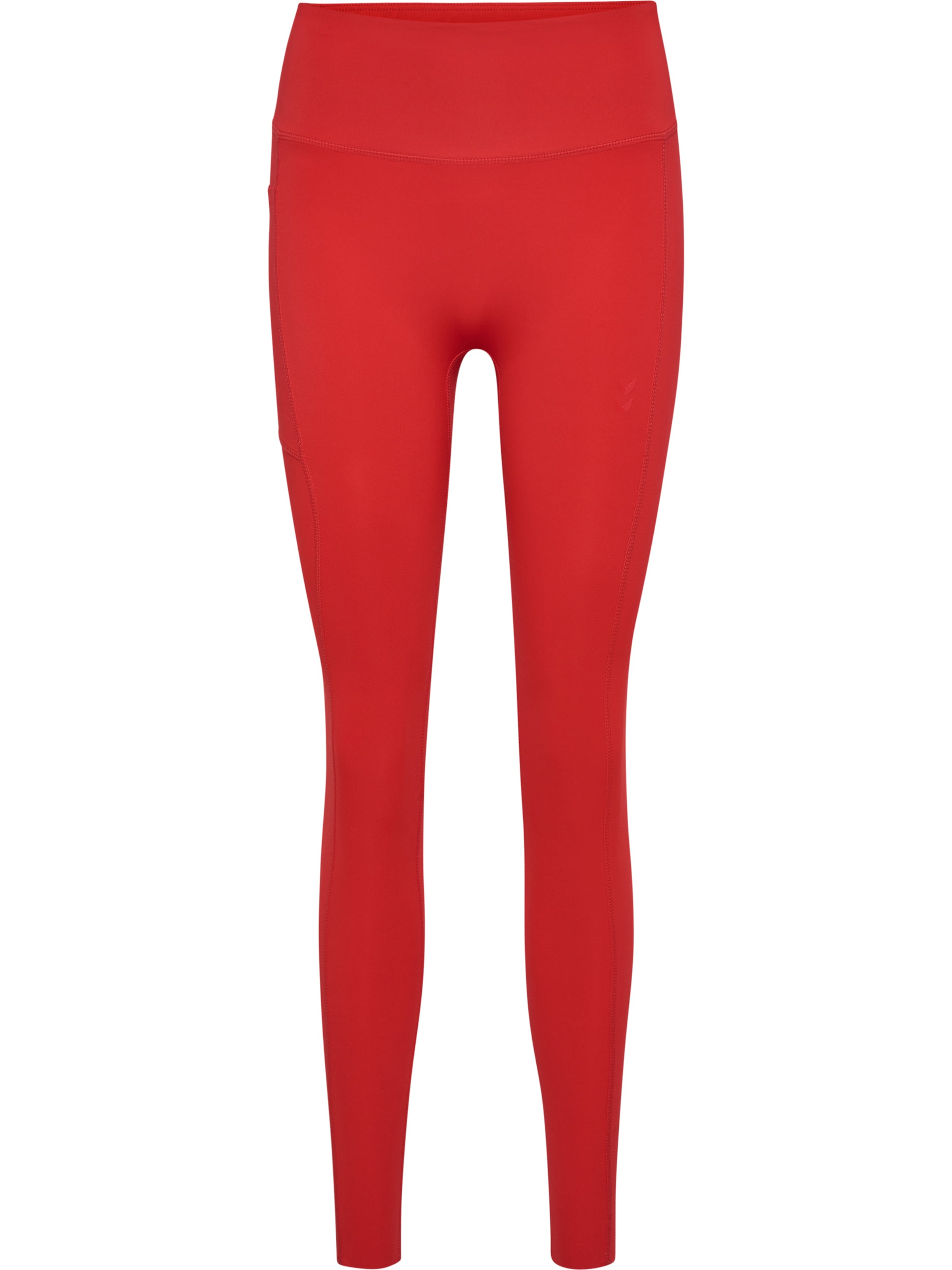 Hummel Skinny Leggings in Rot: Vorderseite