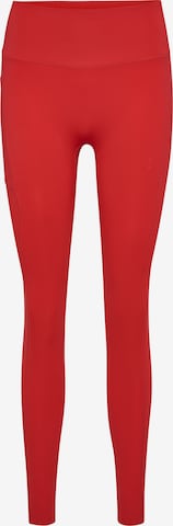 Hummel Leggings in Rot: Vorderseite