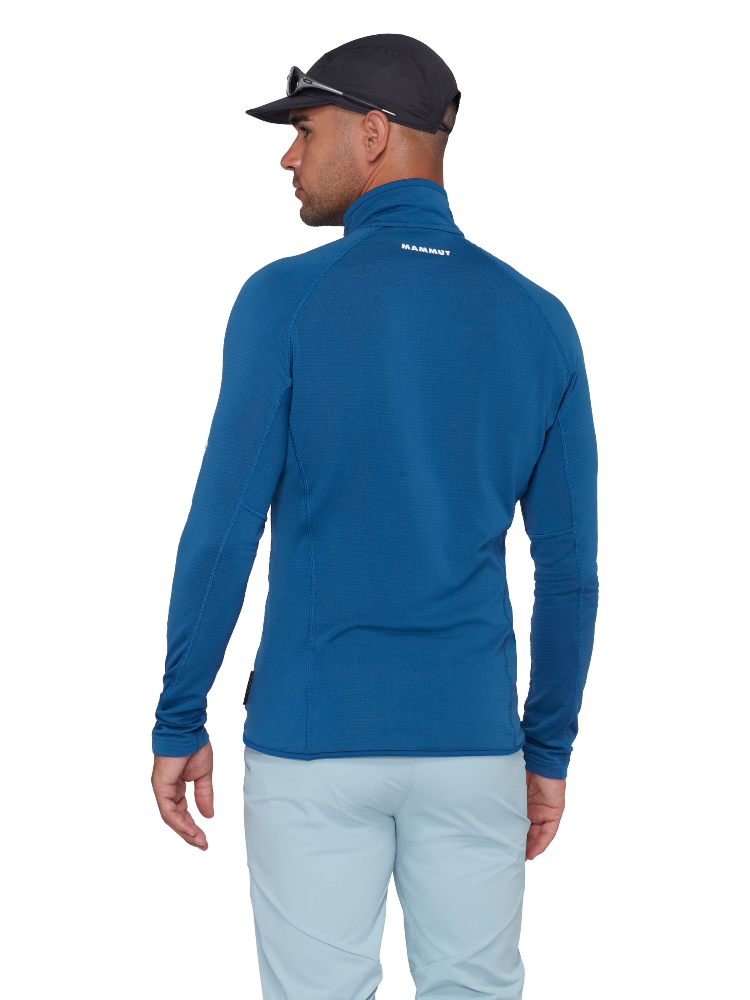MAMMUT Athletic Sweater 'AENERGY' in Blue