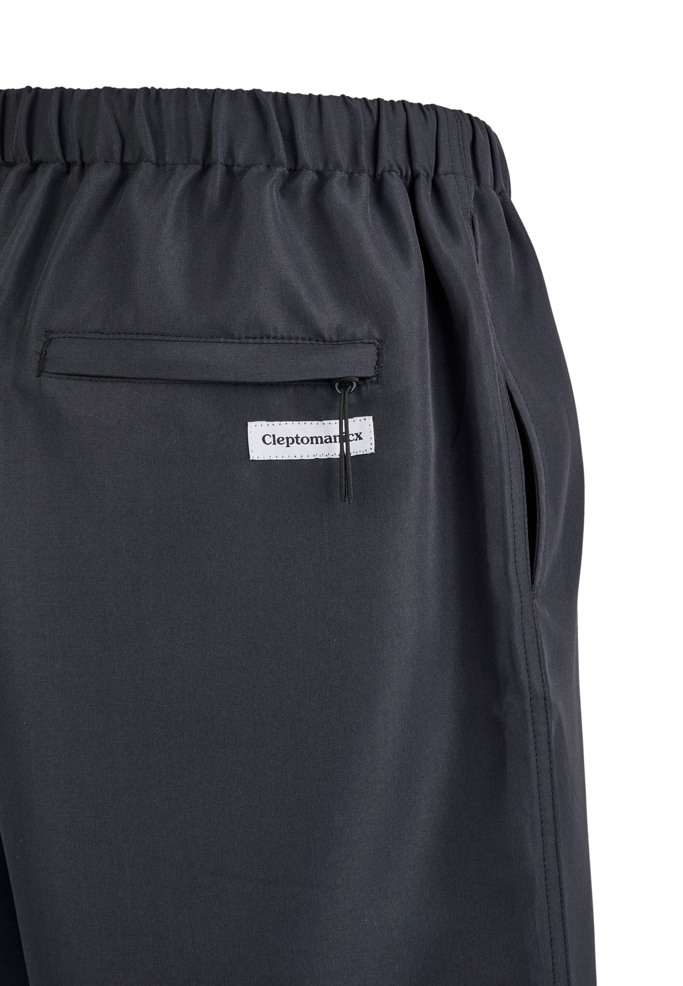 Cleptomanicx Badehose 'Ligull Jam' in Grau