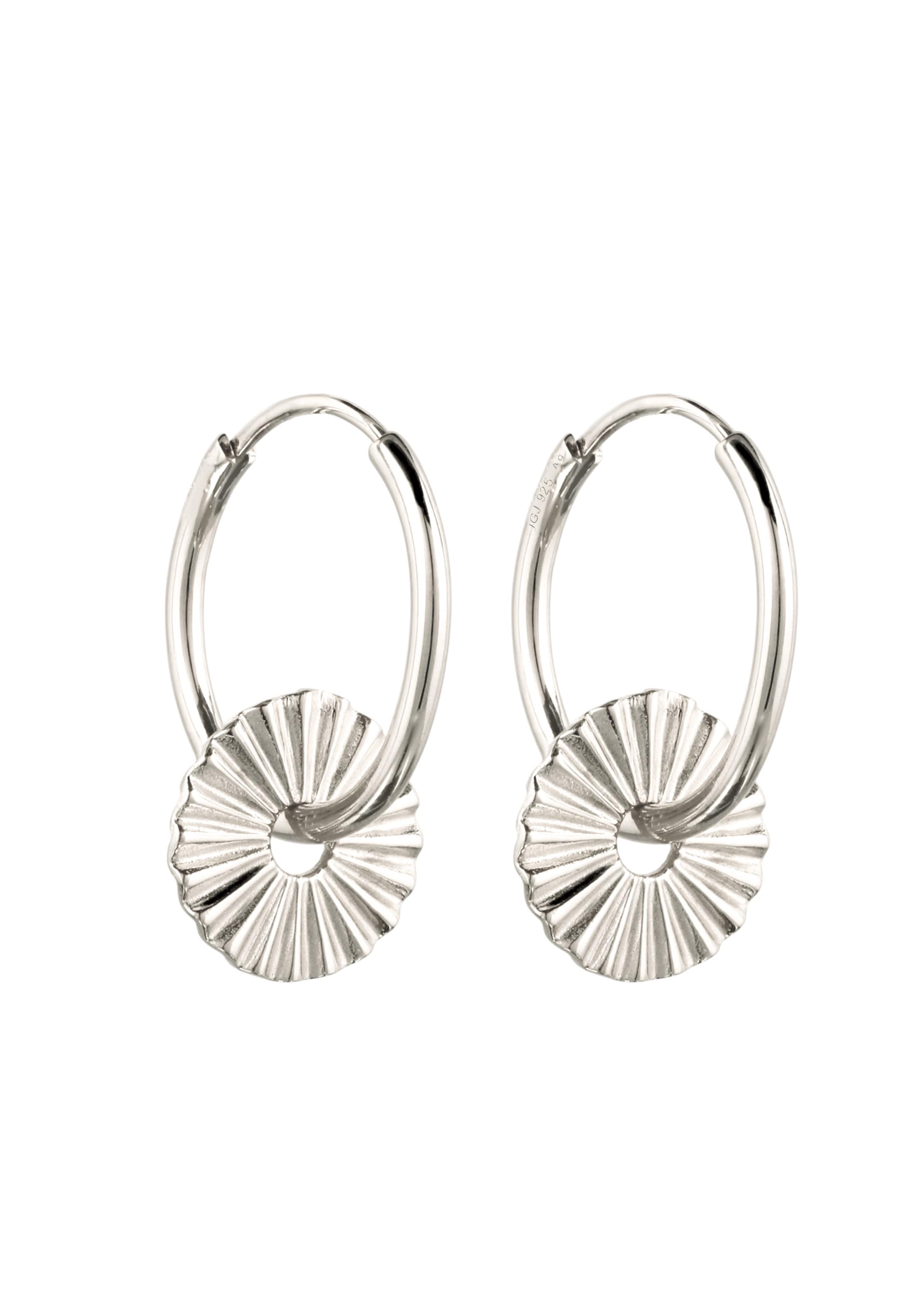 Boucles d'oreilles ELLI en argent