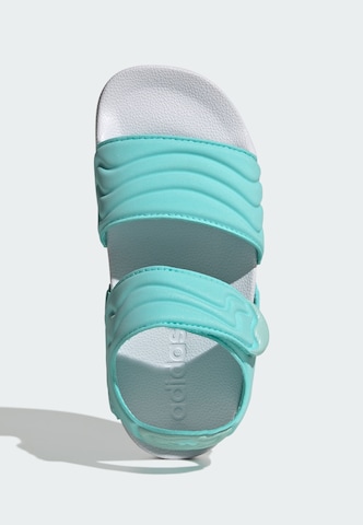 ADIDAS SPORTSWEAR Open schoenen 'Adilette' in Groen