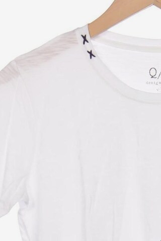 QS T-Shirt XS in Weiß