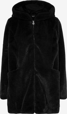 Manteau mi-saison 'New Malou' ONLY en noir : devant