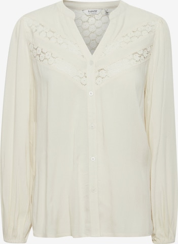 b.young Bluse 'Habine ' in Beige: Vorderseite