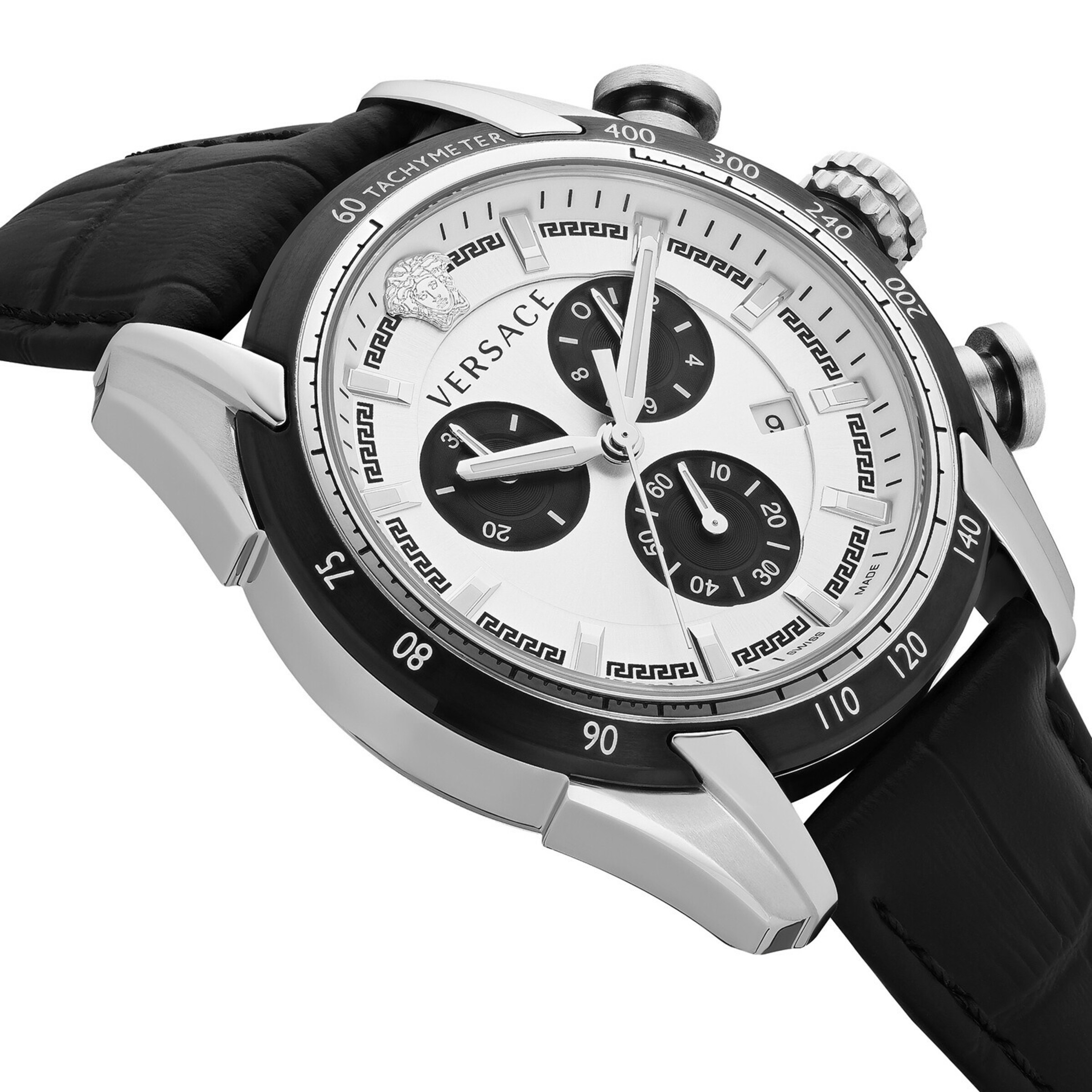 VERSACE Uhr in Weiß