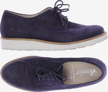 SEMLER Flats & Loafers in 37,5 in Blue: front