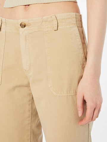 Regular Pantalon ESPRIT en beige