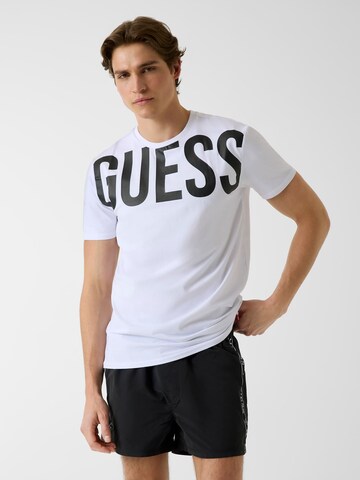 GUESS Shirt in White: front