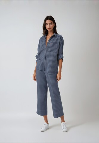 rethinkit studios Pyjamabroek in Blauw