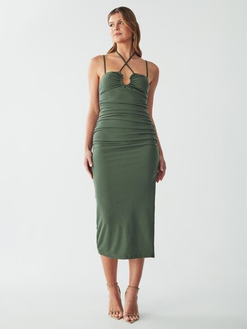 Robe 'Delva' BWLDR en vert : devant
