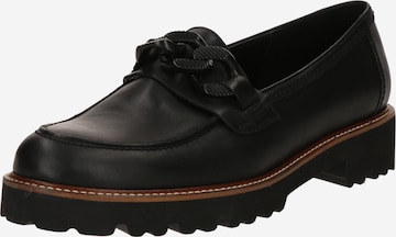 GABOR Loafer värissä musta: etupuoli