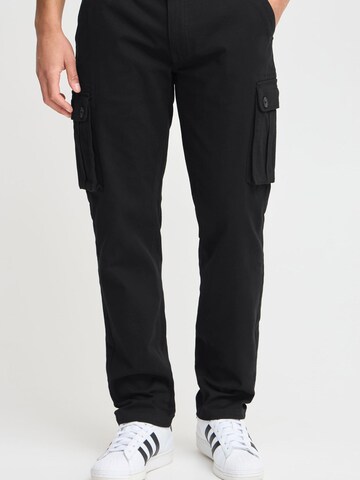 BLEND Regular Cargo trousers ' KALLEN ' in Black: front