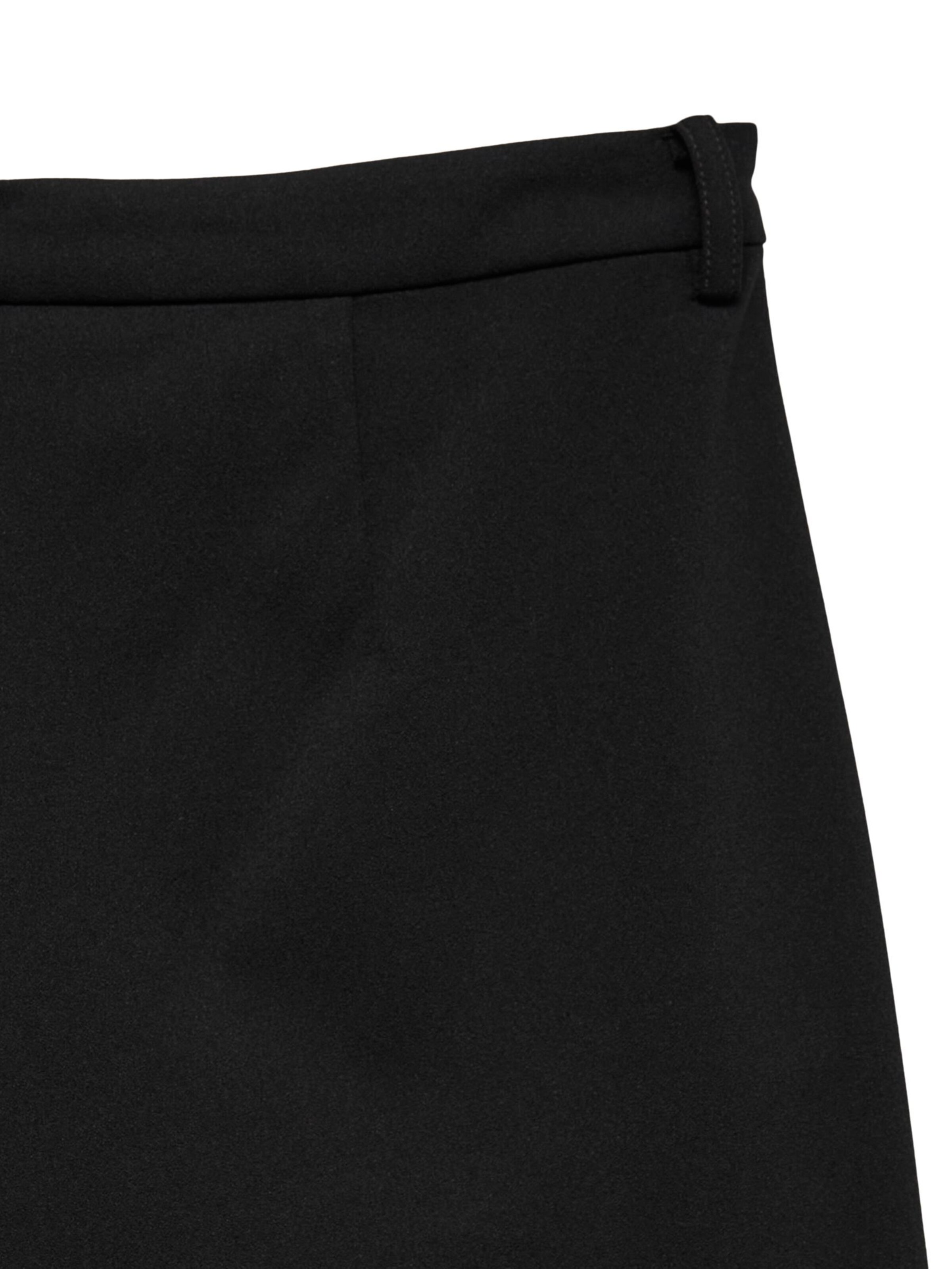 VERO MODA - Loosefit Pantalón en negro