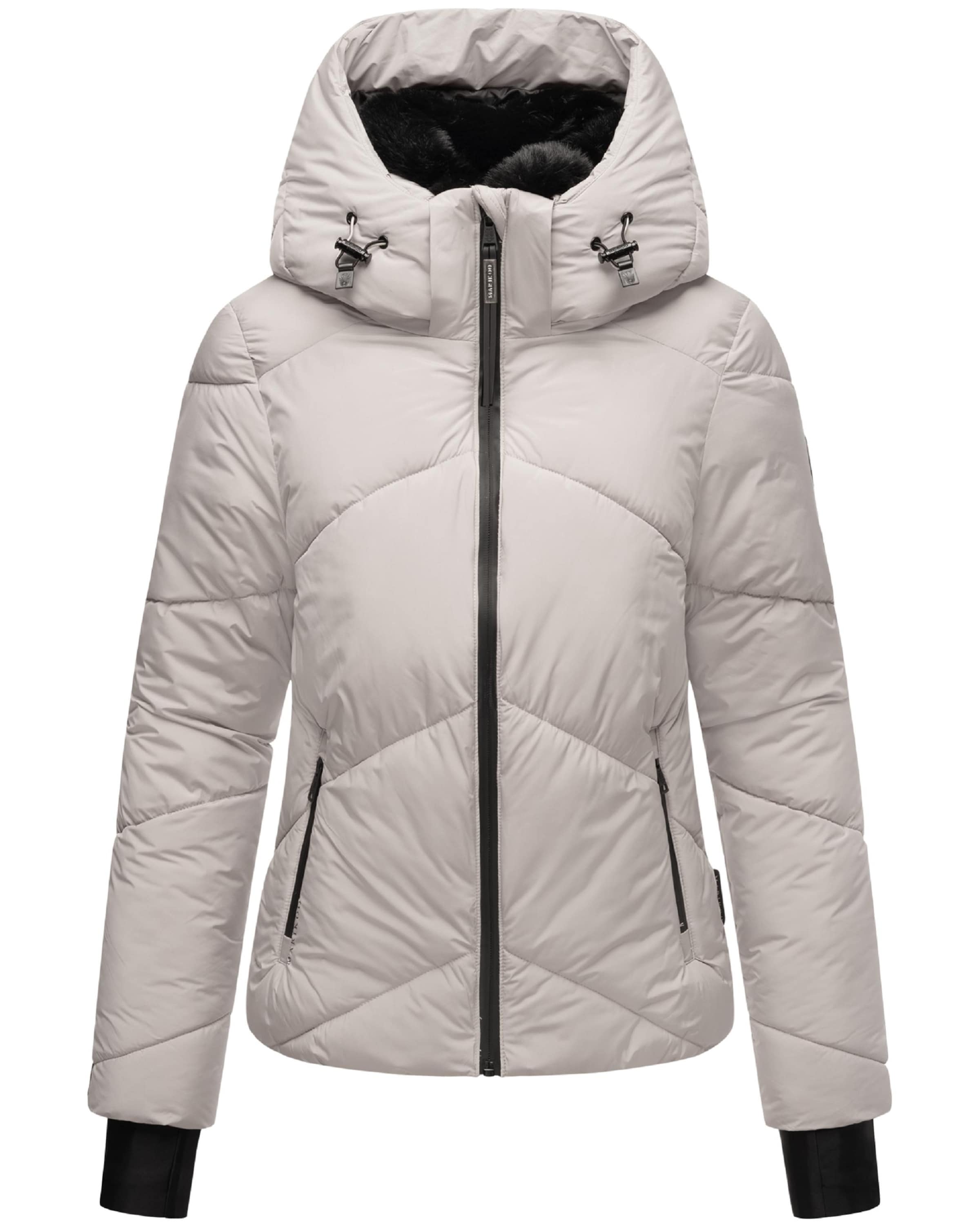 MARIKOO Χειμερινό μπουφάν 'Simaraa XVI' σε γκρι: μπροστά