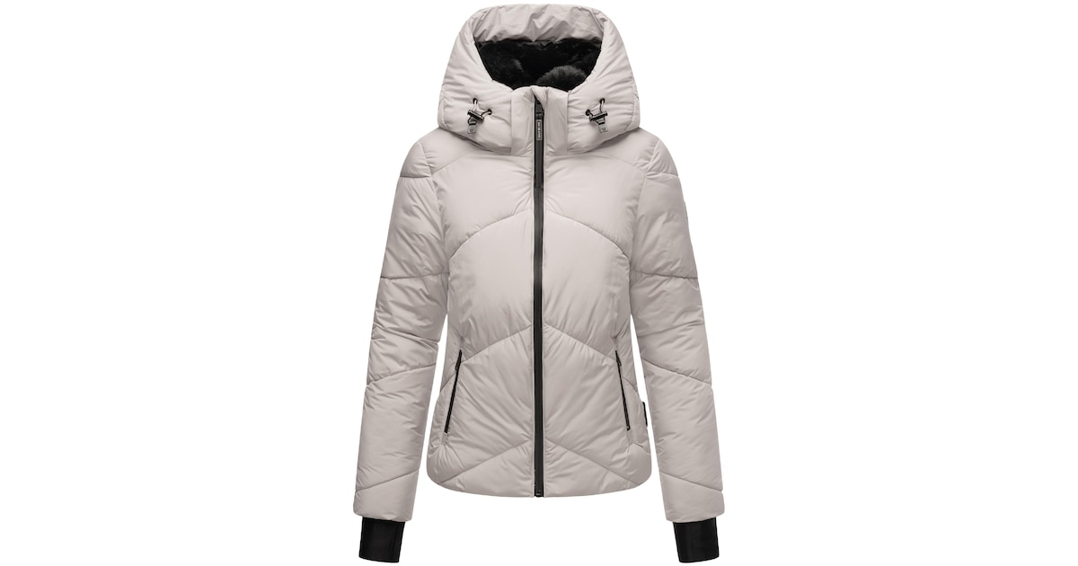 MARIKOO Simaraa XVI XS-XXL Winterjas voor dames, warm gewatteerd met MARIKOO Simaraa XVI XS-XXL Winterjas voor dames, warm gewatteerd met