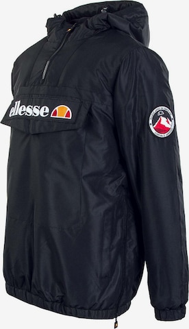 ELLESSE Winterjacke in Schwarz