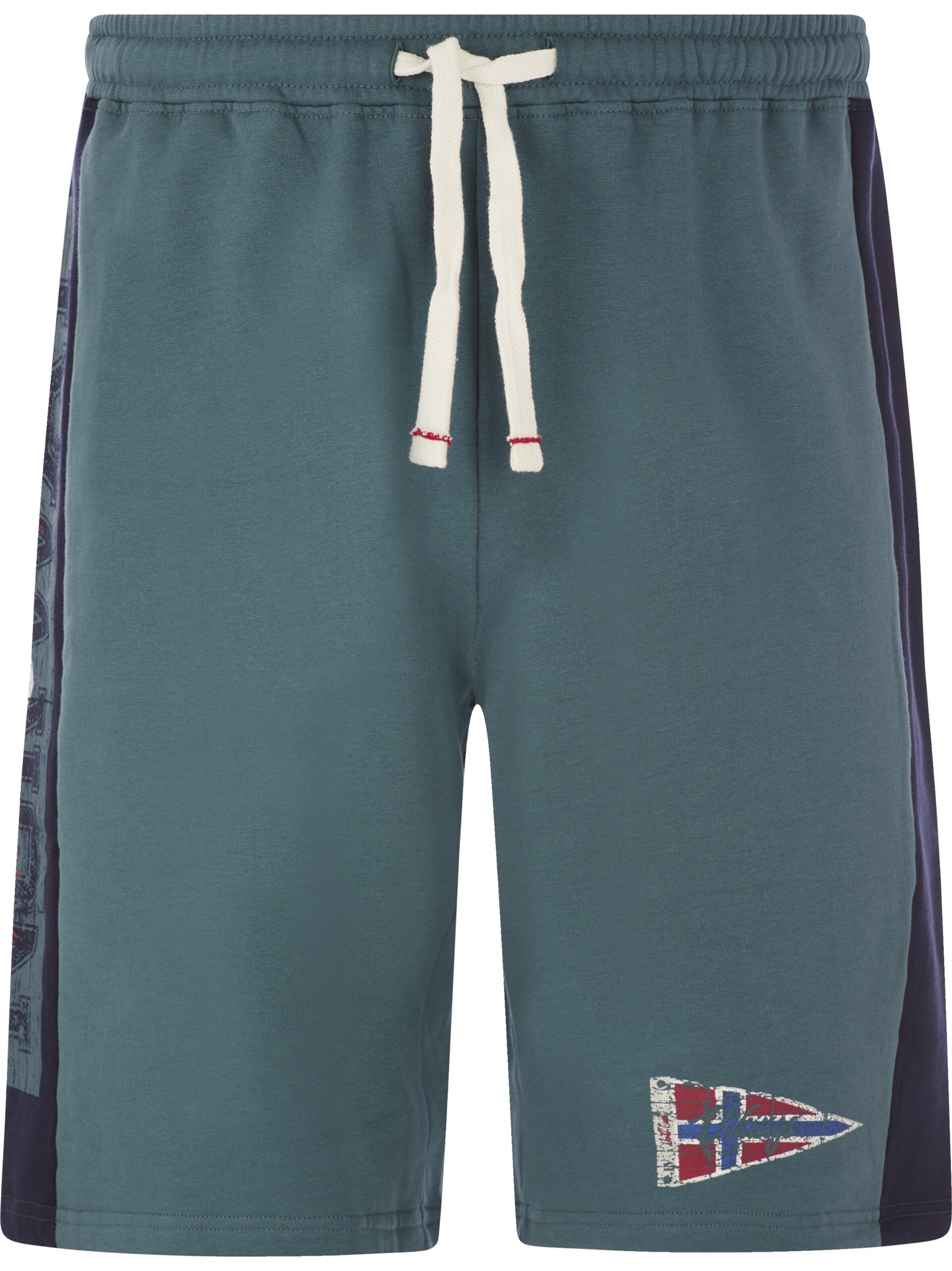 Jan Vanderstorm Loose fit Workout Pants 'Haral' in Blue