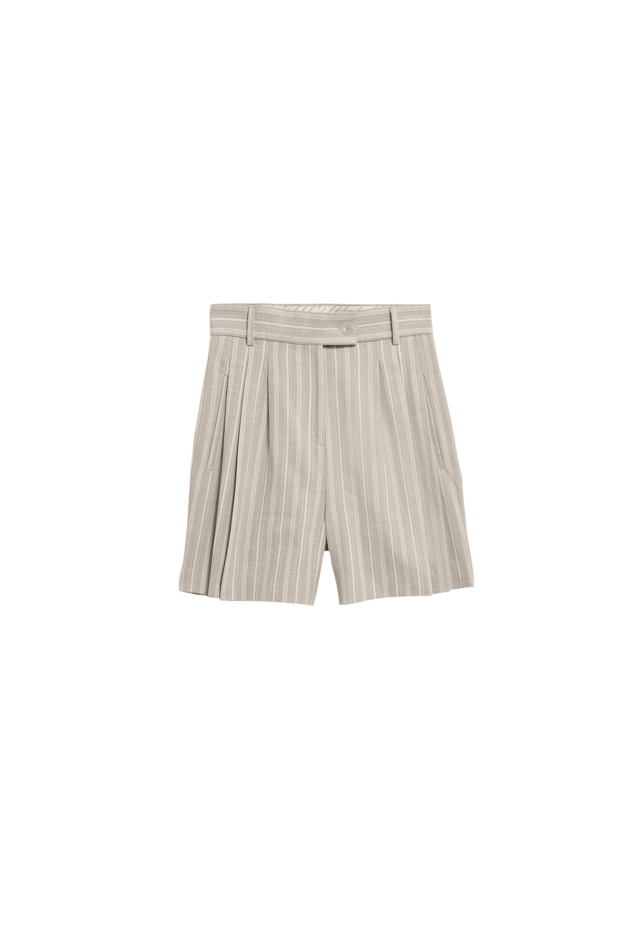 ARMEDANGELS Regular Trousers in Beige: front