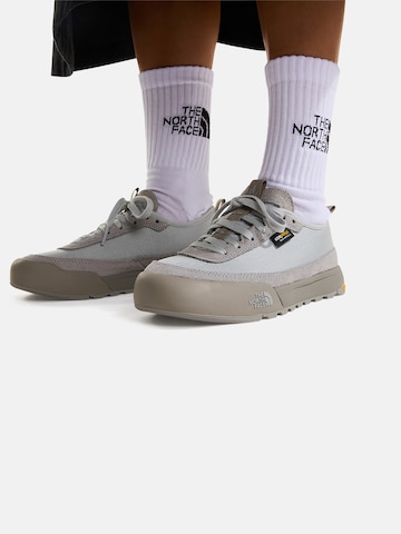 pilka THE NORTH FACE Sportinio stiliaus batai su raišteliais 'Clyffe'