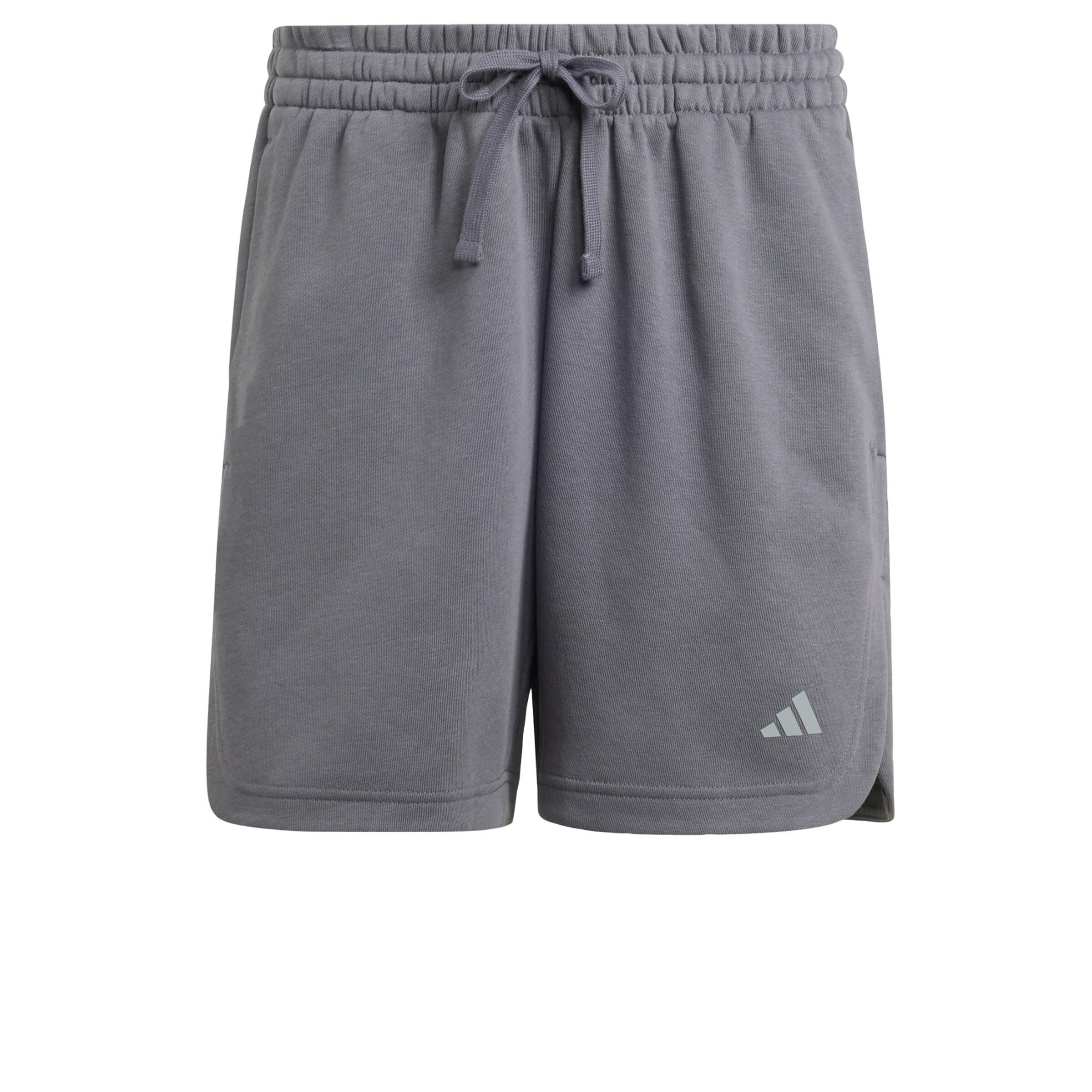 Loosefit Pantalon de sport '3 Stripes Studio Fleece Loose' ADIDAS SPORTSWEAR en gris