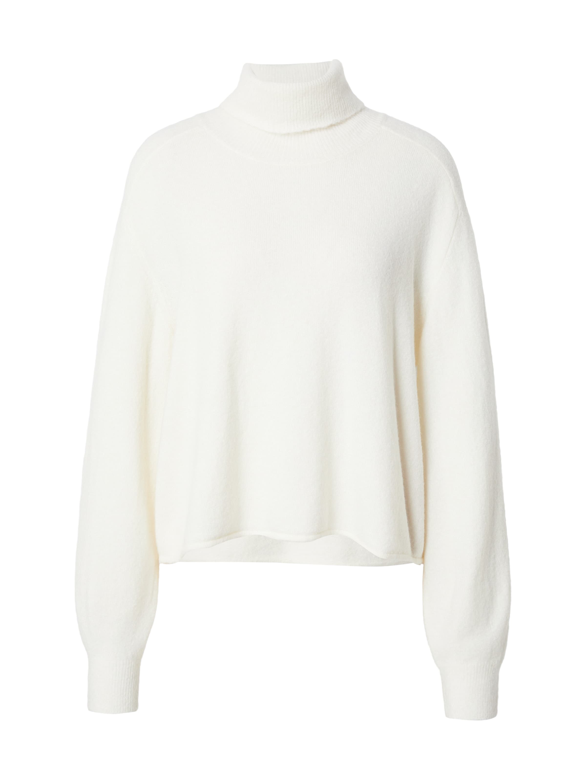 Pull-over UNITED COLORS OF BENETTON en blanc : devant