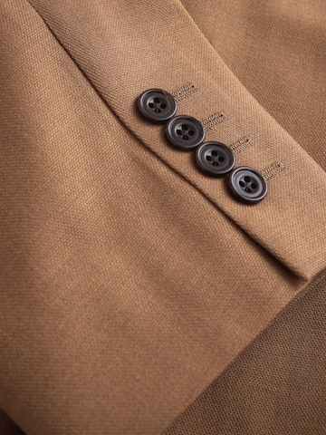 Next Regular fit Blazer in Brown