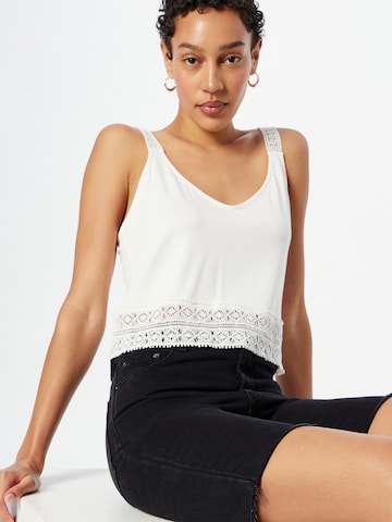 ABOUT YOU Top 'Connie' in White