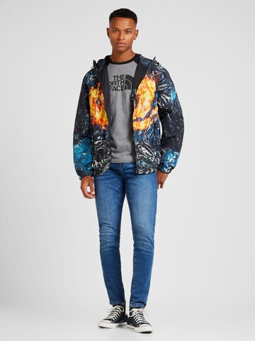 Giacca di mezza stagione 'WARRETT-POSTER' di DIESEL in nero