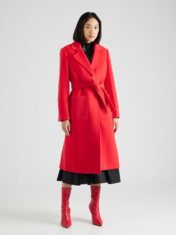 MAX&Co. Ανοιξιάτικο και φθινοπωρινό παλτό 'RUNAWAY' σε κόκκινο: μπροστά