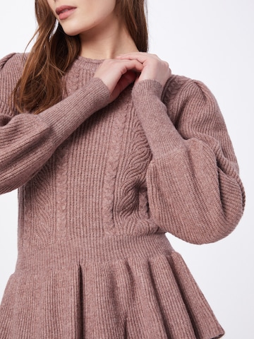 ONLY Sweter 'Katia' w kolorze różowy
