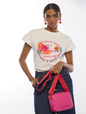 Lola Casademunt Taška cez rameno - Fialová