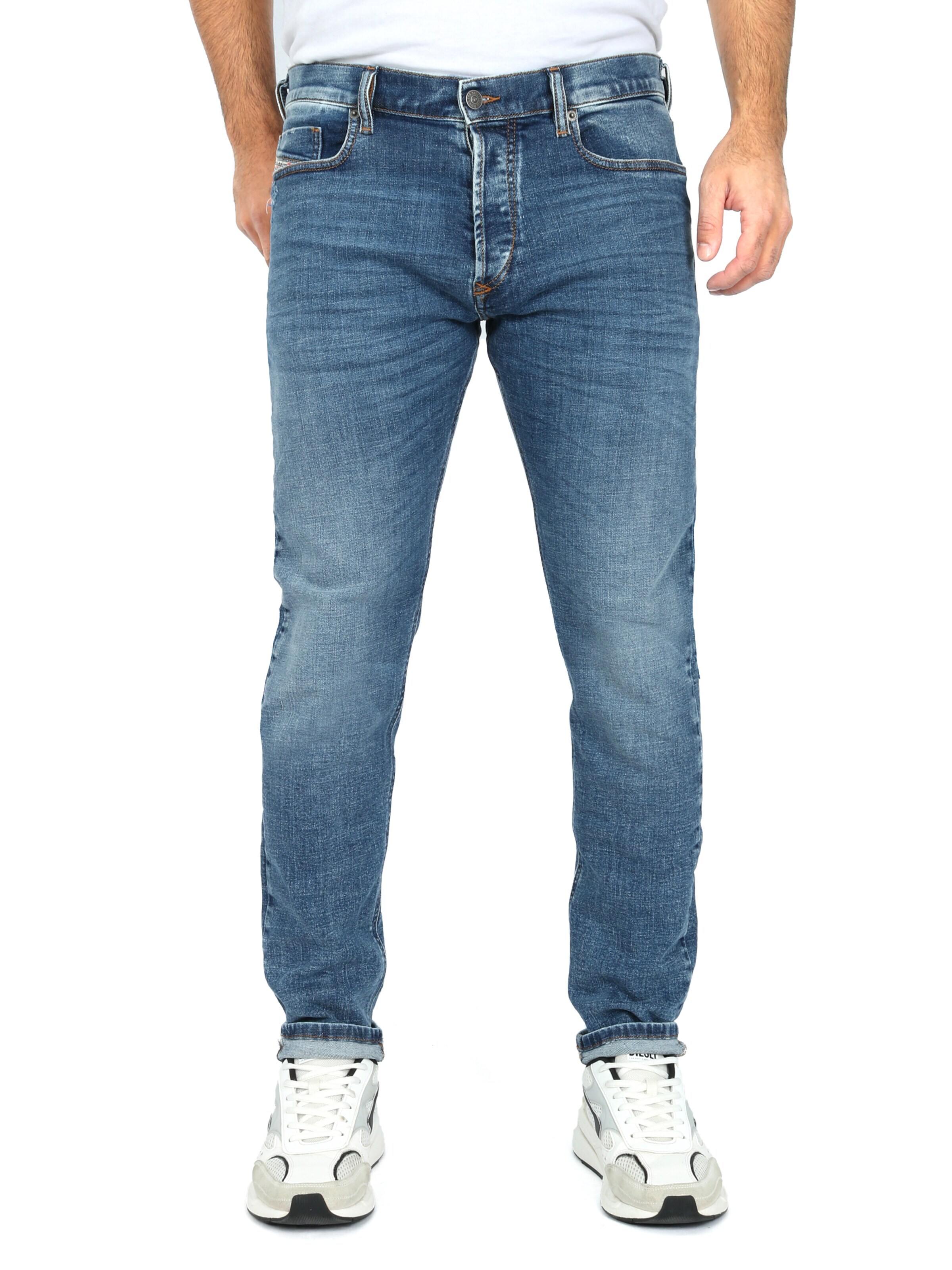 DIESEL Slim fit Jeans 'Tepphar-X' in Blue: front
