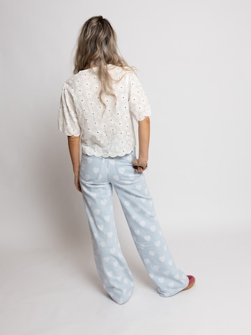 Looxs Revolution Wide leg Jeans in Blue