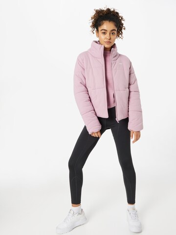 Reebok Sportjacke in Lila