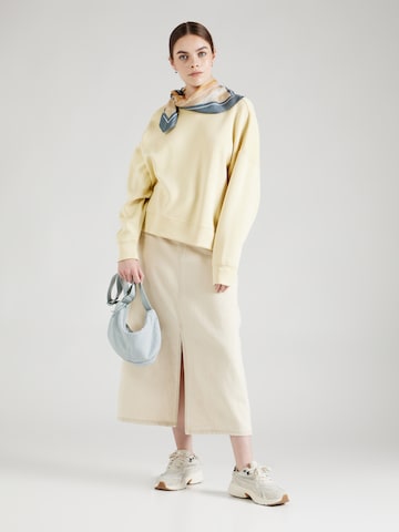 MSCH COPENHAGEN Sweatshirt 'Dalvina' in Yellow