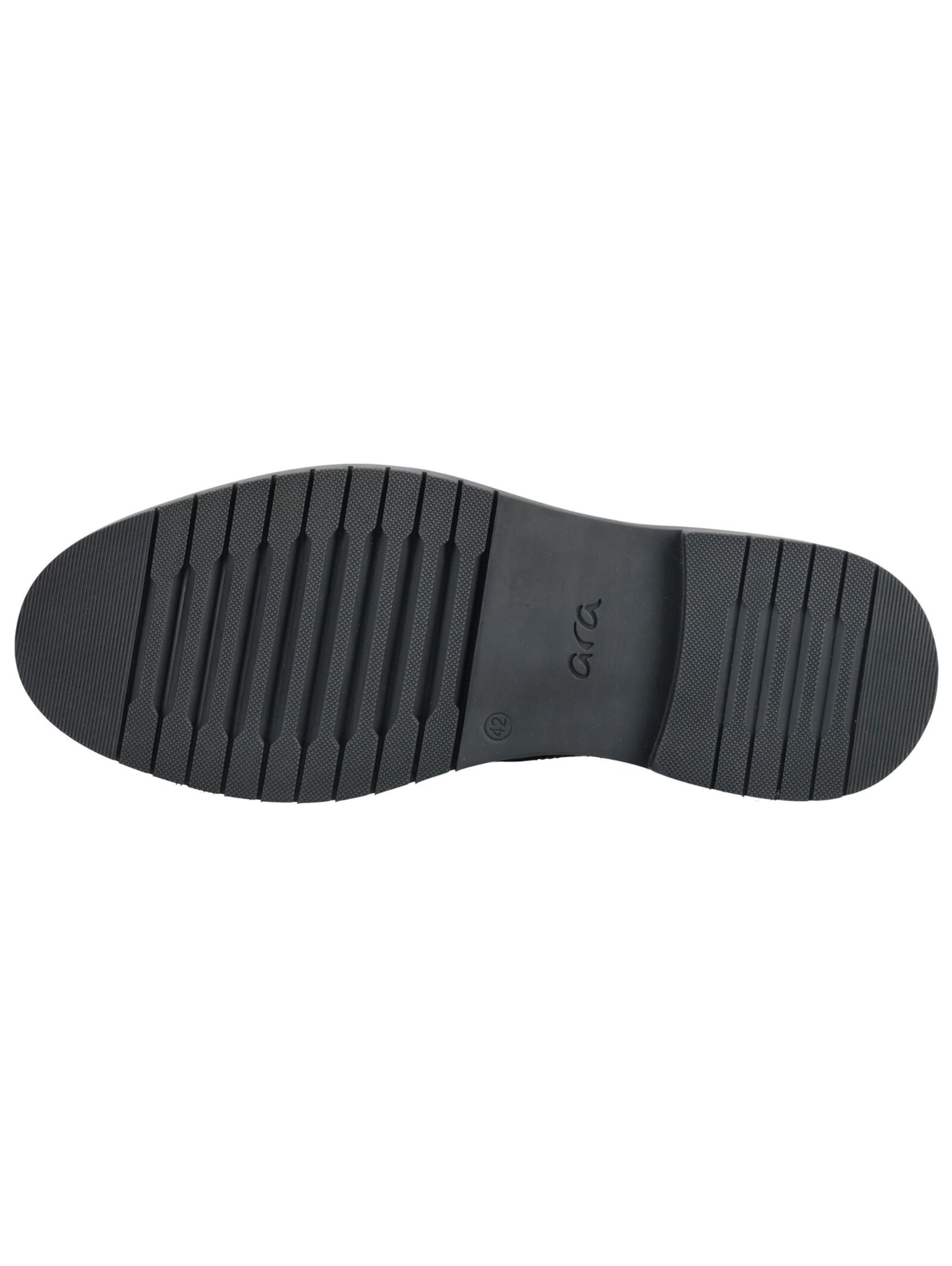 ARA Schnürstiefel in Schwarz